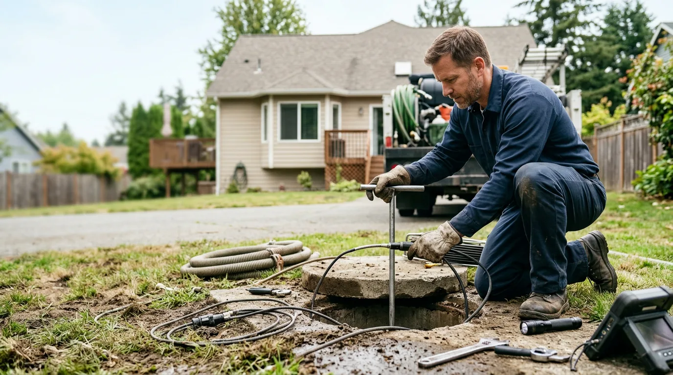 Septic Tank Pumping in Helmville, MT